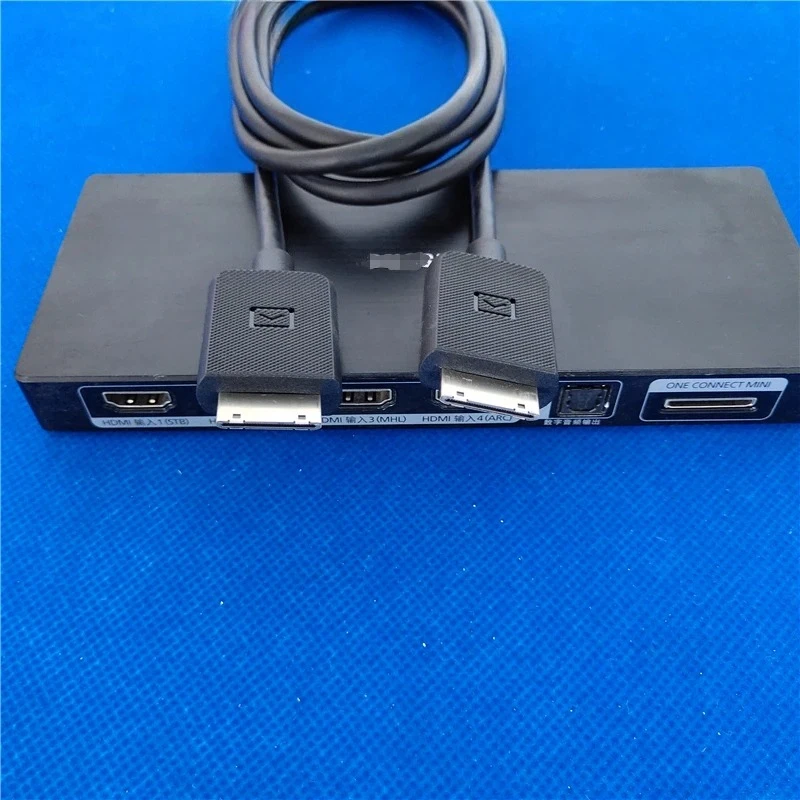 Для Samsung UE65JU7000UXRU UE55JU7000UXRU UE55JU7000U UE48JU7000U UE48JU7000 МИНИ-КОРОБКА ONE CONNECT и КАБЕЛЬ