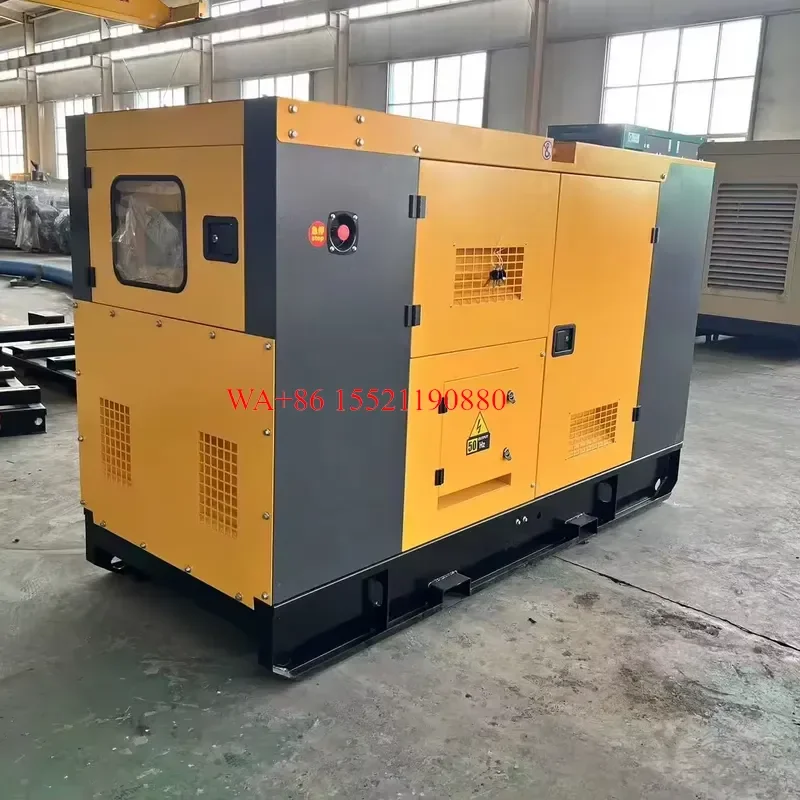 WMWMNU for Weichai 125kva Pure Copper Brushless Alternator Diesel Watercooled 100kw 3 Phase Standby Generators for Home
