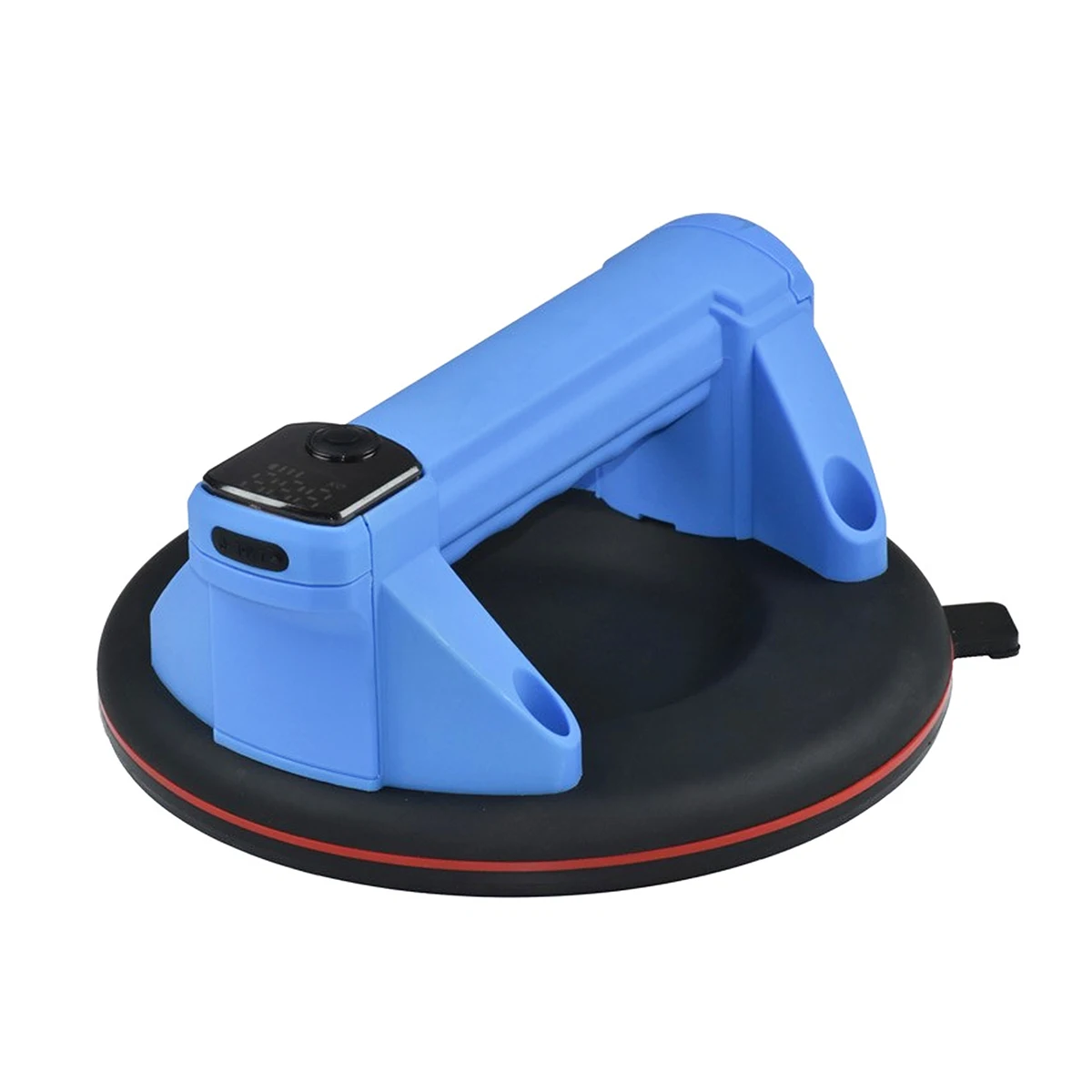 

ZC1-8INCH 200MM Electric Suction Cup for Glass Tile With Pressure Gauge Custom Colors Handle Max Lifting 200KG