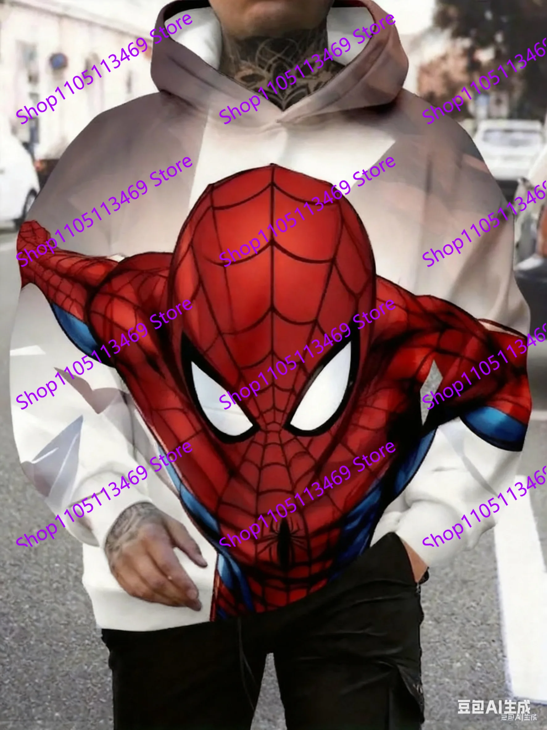 Men's Marvel Spider…