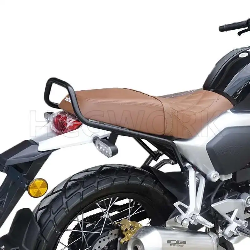 

Аксессуары для мотоциклов, задняя бабка, задняя полка, хвостовой ящик для Honda Cb190ss