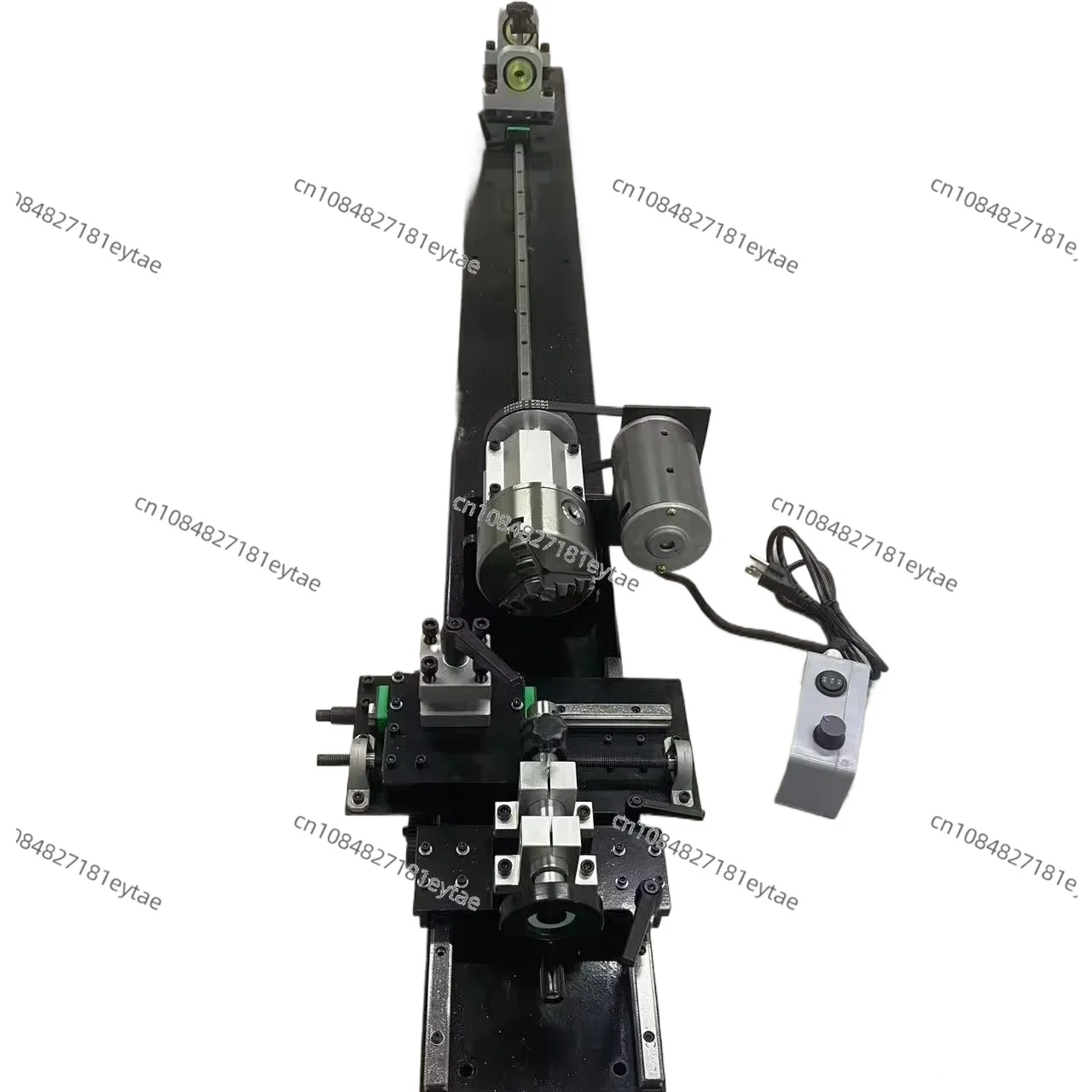 

FS-7075D Variable Speed Billiard Cue Lathe Machine for Snooker Pool Repairing