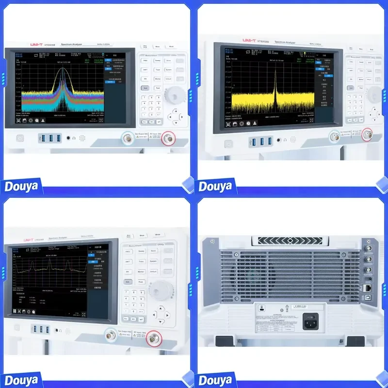 UNI-T UTS3036B Spectrum 9kHz~3.6GHz 10.1 Inch TFT 1Hz~3MHz