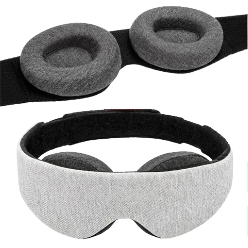 3D Movable Eye Mask Breathable Light Blocking Band Storage Bag Eye Mask Breathable Light Blocking Band Eye Protection Mask