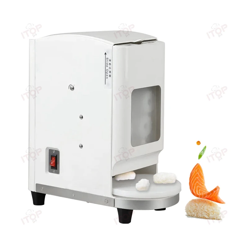 ITOP SRBFM Electric Sushi Rice Ball Forming Machine 1200 Pieces/Hour Sushi Rice Ball Making Maker Rice Ball Processing Machine