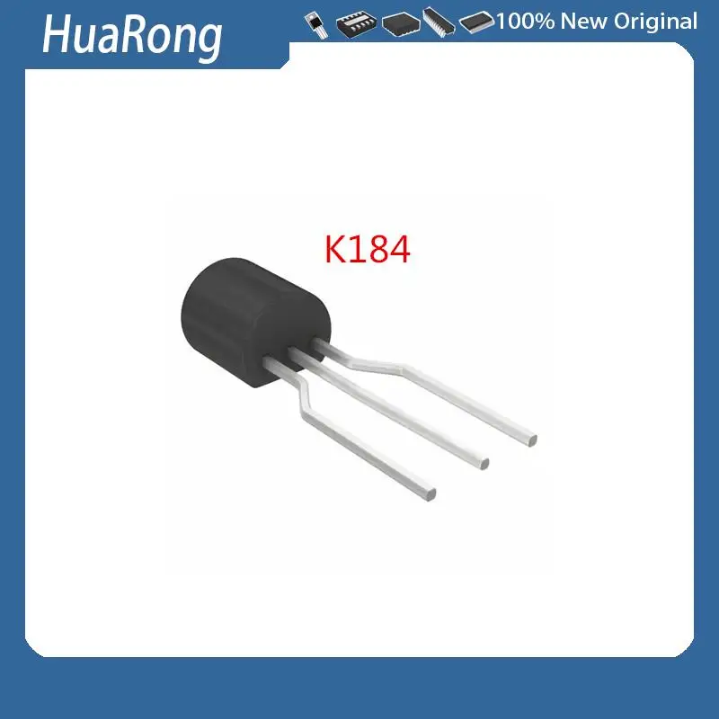 20Pcs/Lot  K184 2SK184 2SK184-Y 2SK184-GR K184-GR  TO-92  ZTX653 ZTX753 TO-92