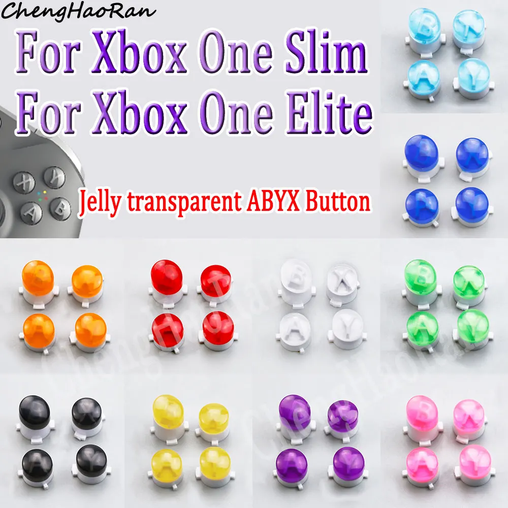 

1 Set Bullet Button ABYX Mod Kit For Xbox One Controller Button For Xbox One Slim/Elite Controller Button Repair Replace Part