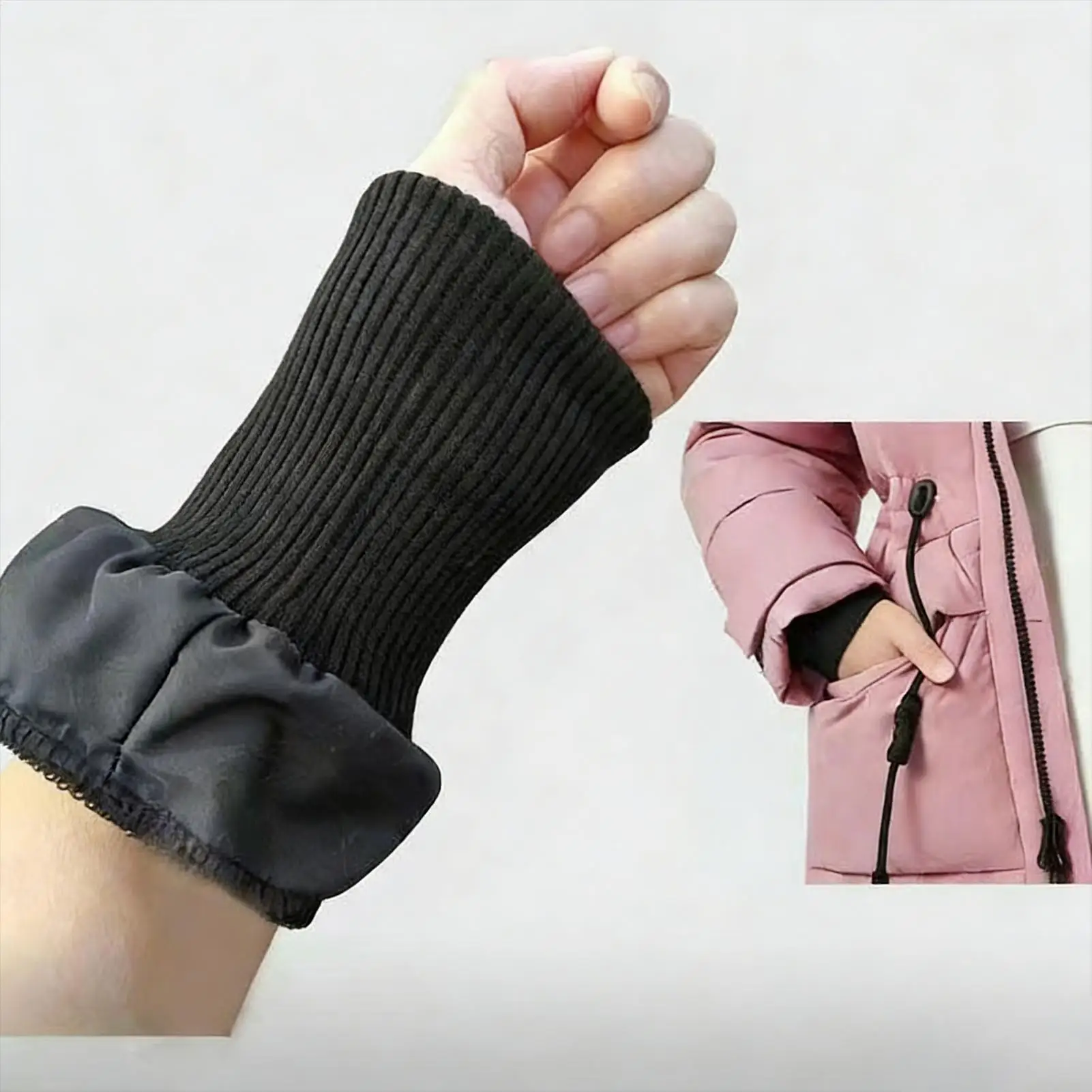 Knit Cuffs For Jack…