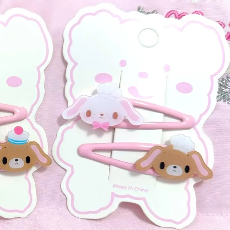 Cartoon Sugarbunnies Kawaii Bb Haarspange für Kinder Süßes Mädchen Anime Haaraccessoires Geburtstagsgeschenk Bestseller – Detail 3