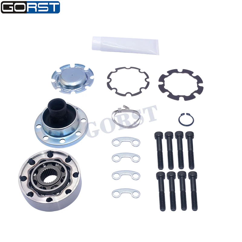 Rear Driveshaft CV Joint Kit CVJ060 for Jeep Grand Cherokee Dodge Durango 2011-2018 Car Auto Parts 52123627AA 52123624AA