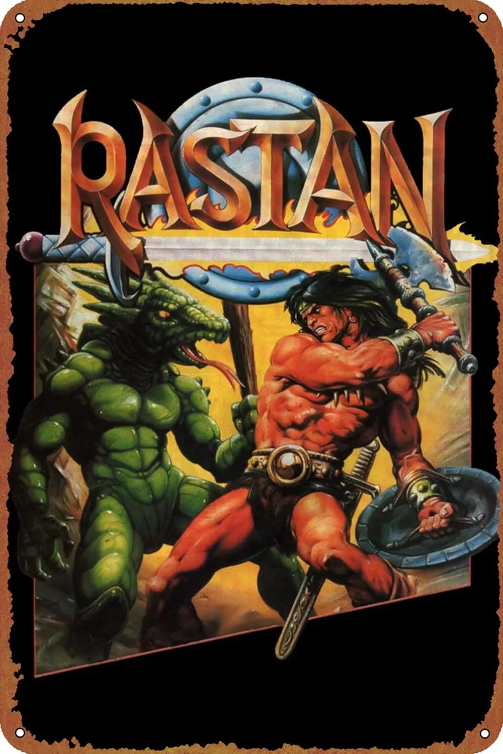 1Q,Rastan Poster Vi…