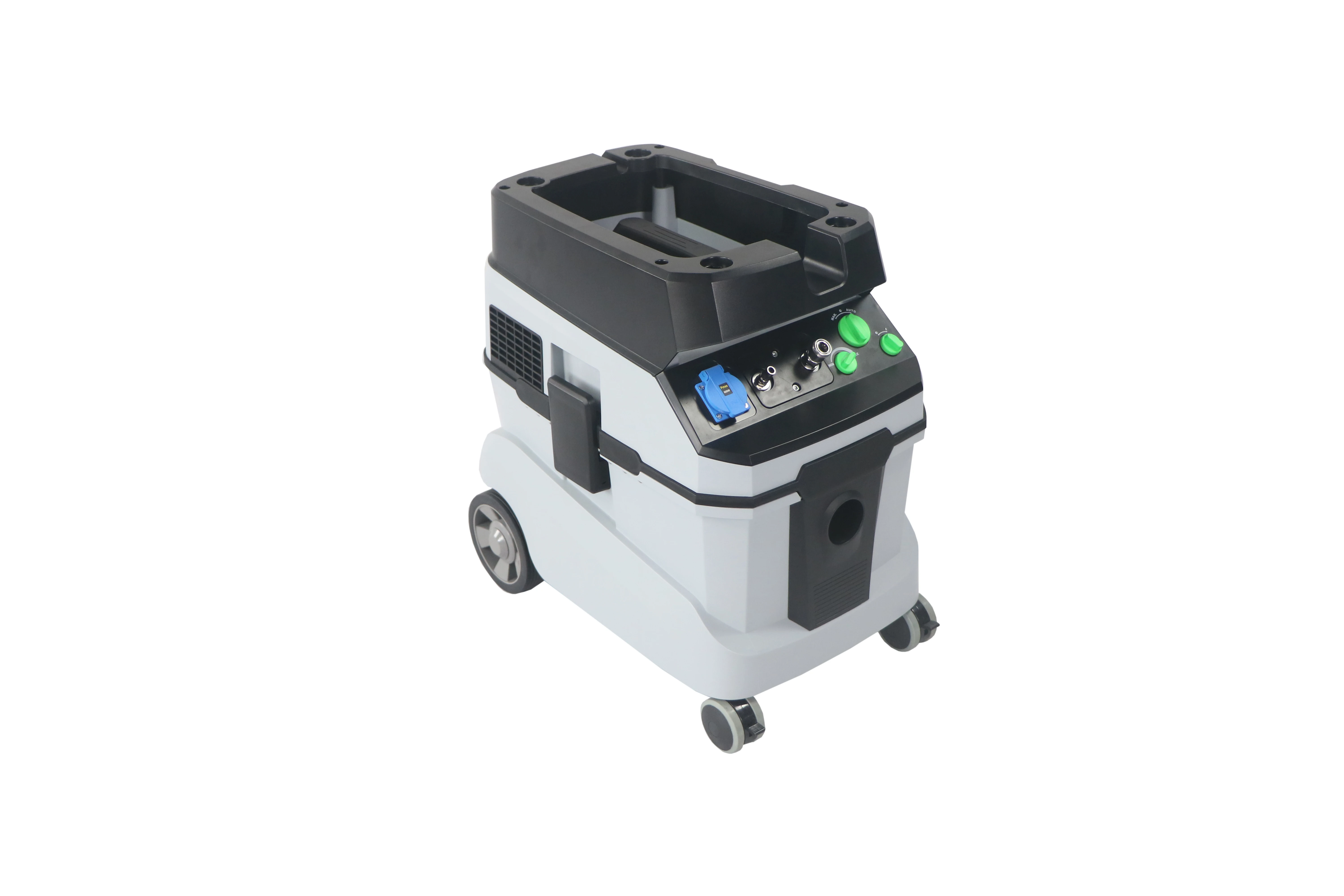 Germany Wall Sander Vacuum Cleaner Long Neck Self-Cleaning Putty Dust-Free Wall Grinder 36l Automatic Shaking