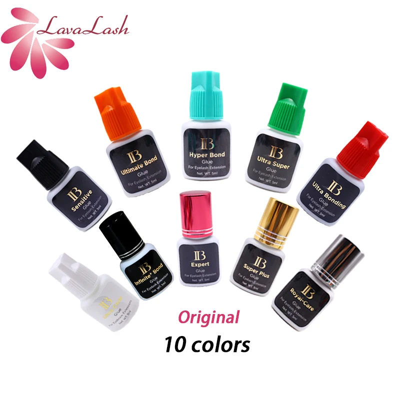 

5ml IB Glue For Eyelash Extension Korea Ibeauty Professional Glue Fast Drying Strong Lash Adhesive Long Lasting