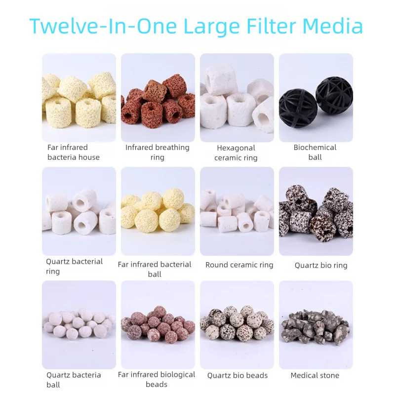 Planted Aquarium Fertilizer - Premium Aquarium Filter Media 12 in