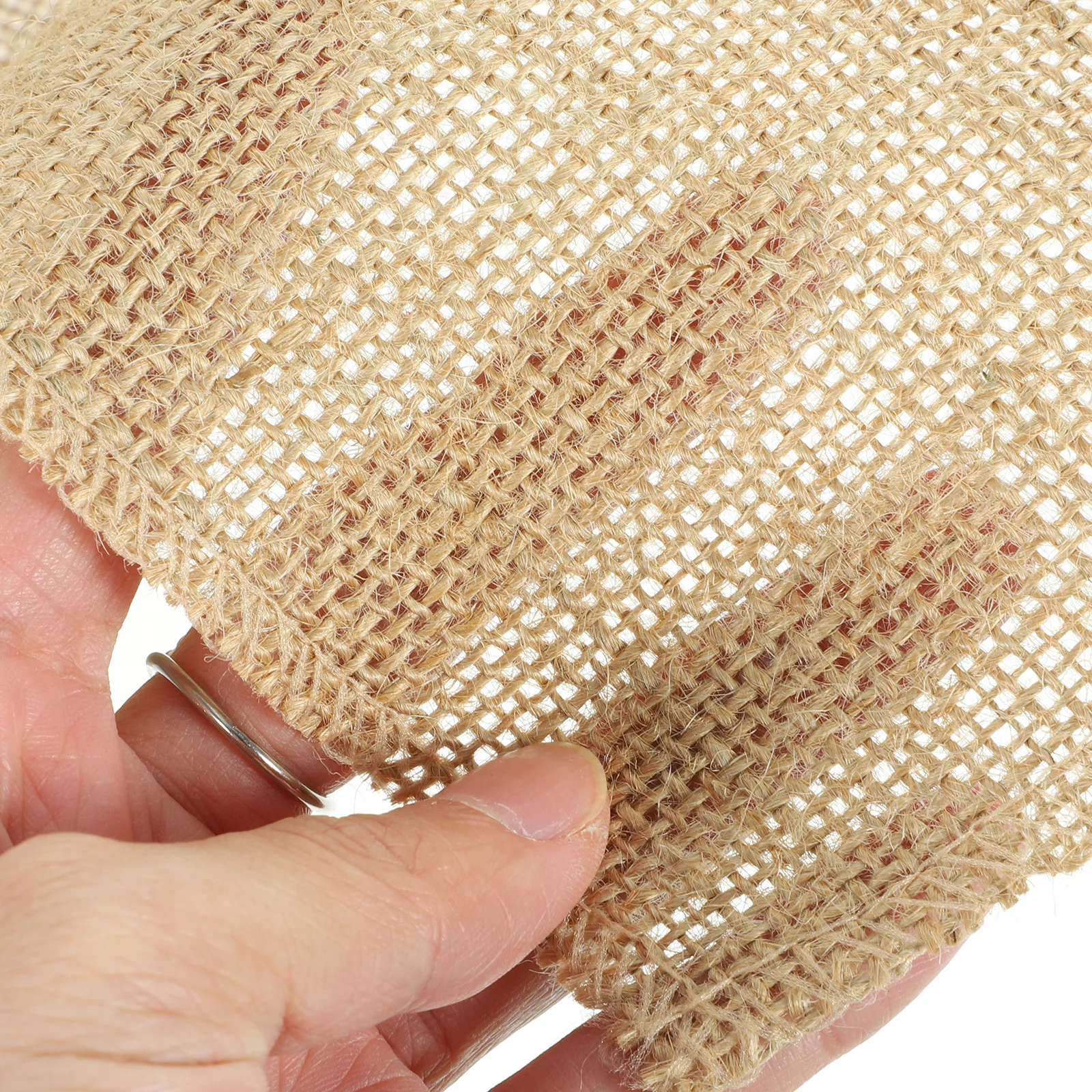 

Hessian Table Runner Burlap Farmhouse Decor Wedding Party Cotton Linen Jute Cloth Reusable Practical Long Lasting Durable Easy