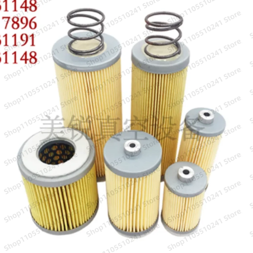 Air filter 731148 For Vacuum Pump filter 317900 3179895 731142 317901 317896 731719 731143