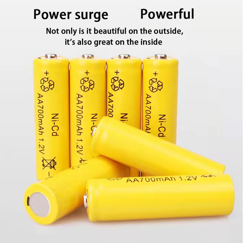 New 1.2V AA Small capacity, big power Rechargeable Battery used in wireless mice, remote controls, toys, electronic scales, etc