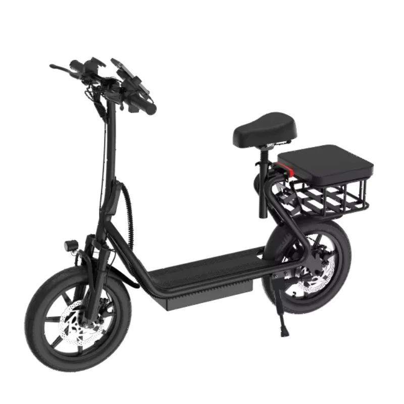 

For AOVOPRO 450W 36V 10.5AH 22.5AH LED Display Electric Scooter For Adults Long Range Aluminum Frame Two-Wheel Scooter