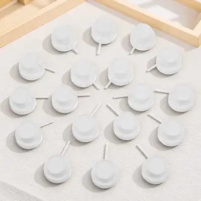 50 pezzi ugelli spray per la pulizia dei dischi freno tappi in plastica per nebulizzazione fine per la pittura Graffiti accessori per vernici a spruzzo aerosol artistici