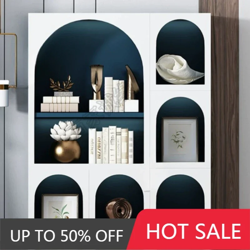 

Book Shelf Students Bookcases Desk Organizer Bedroom Cube Storage Large Frame Angle Display Estanteria Habitacion Stand Rack