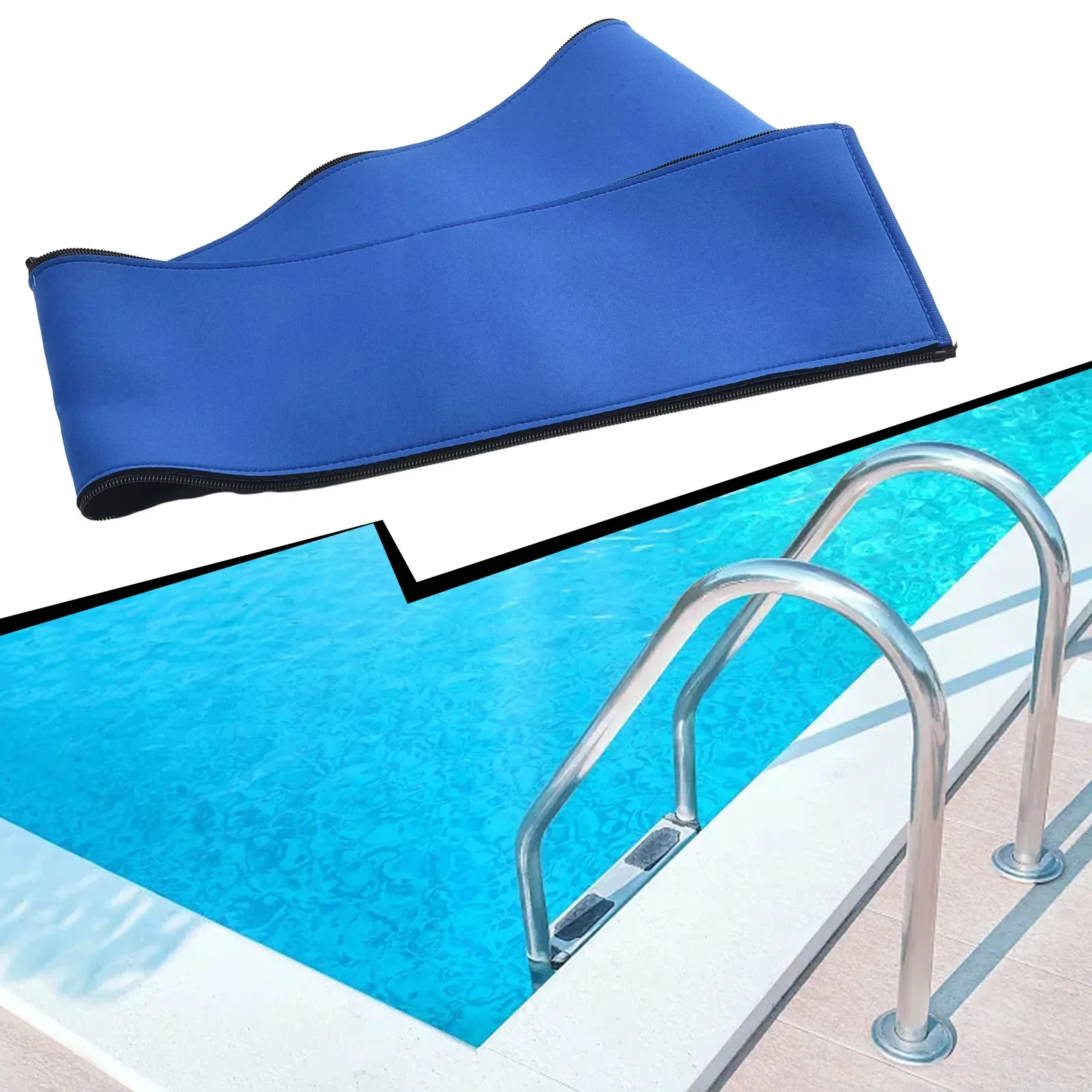 Pool Railing Cover Ladder Handles Heat Resistant Ensuring Safe Comfortable and Refreshing Summer Pool Experiences