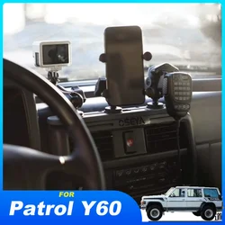 For Nissan Patrol Y60 Mobile Phone Expansion Track Patrol Y60 Mobile Phone Expansion Track Nissan Y60 Mobile Phone