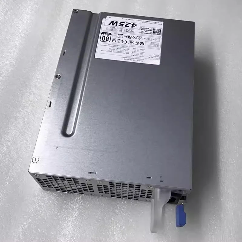 New PSU for T3600 T3610 T5810 T7810 425W Power Supply 0DNR74 0YFY1V AC425EF-02 D425EF-02