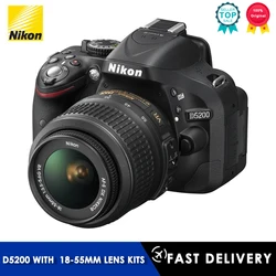 Nikon D5200 DSLR Camera Set with 18-55mm Lens