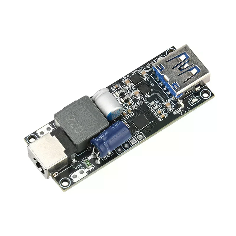 DC 6-30V 100W SW3518 Charging Module Vehicle Desktop Charger Motherboard Multi-Protocol High-Power Quick Charging Module