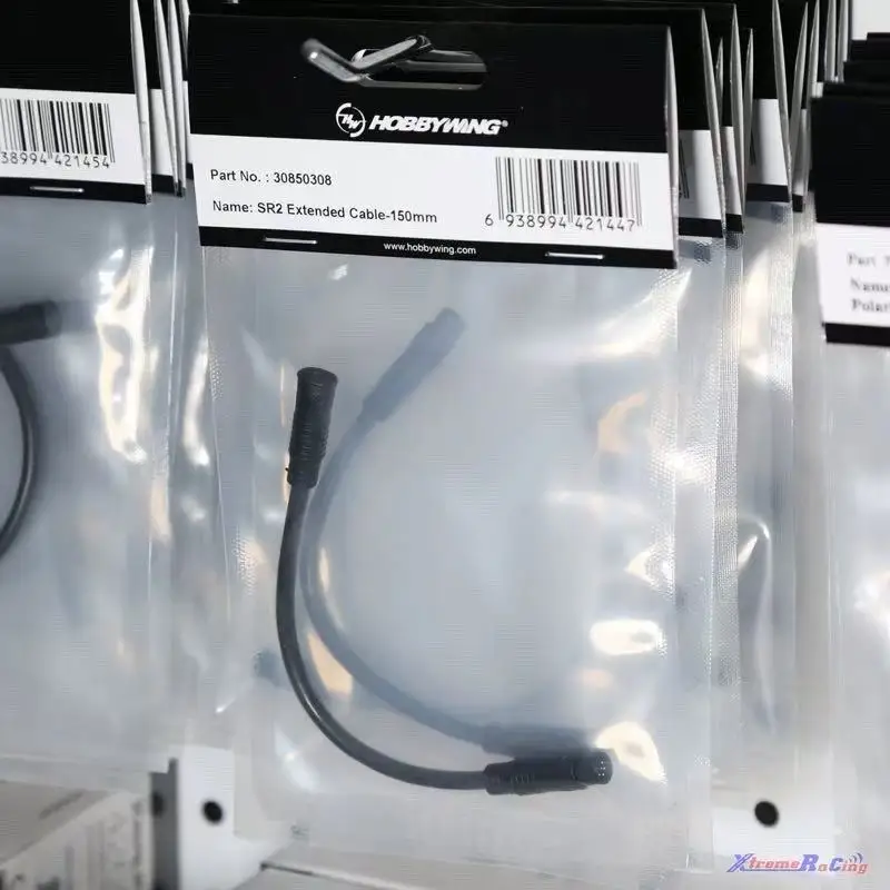 HobbyWing MAX8 MAX10 G2/MAX4-HV/AXE R2 Induction Line Extension SR2 150/300mm