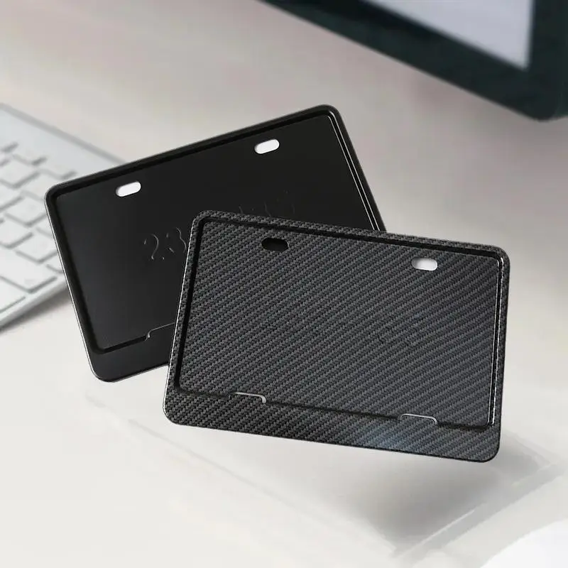 Framework for License Plate Made Of Aluminum Alloy; Universal Motorcycle