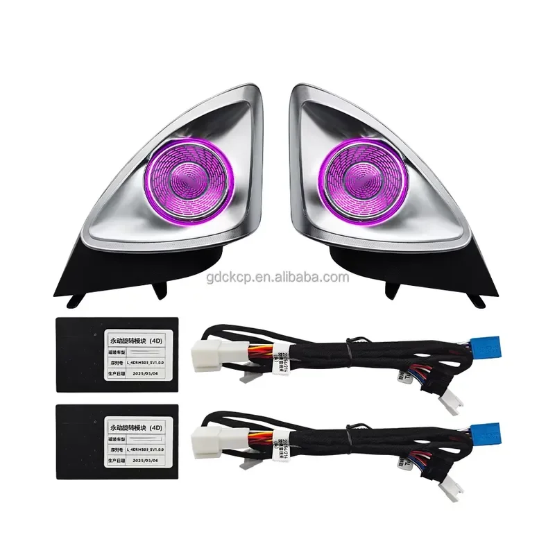 high quality New Arrivals W156 Perpetual Rotation 4D Tweeter for Mercedes Benz GLA-class 2013-2019 Continuously Rotary