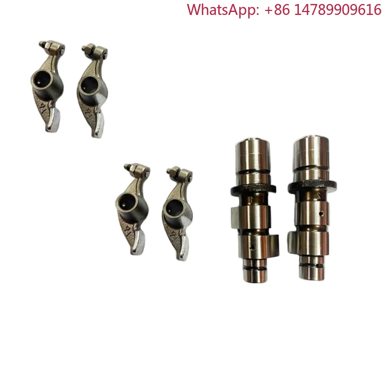 New Motorcycle Camshaft Rocker Arm Steel Engine Parts Replacement Compatible with [Model] 250cc Valve Train Assembly Parts