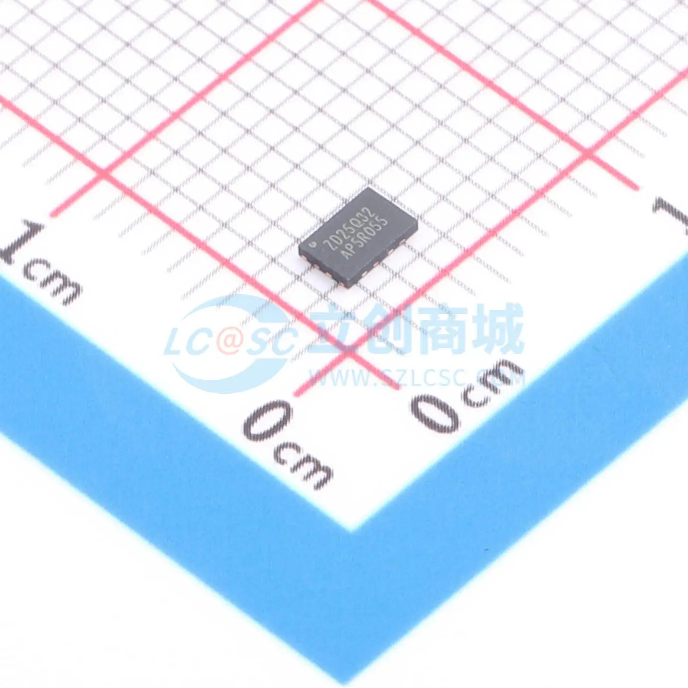 20 PCS Zetta ZD25Q32DEIGR NOR Flash Memory