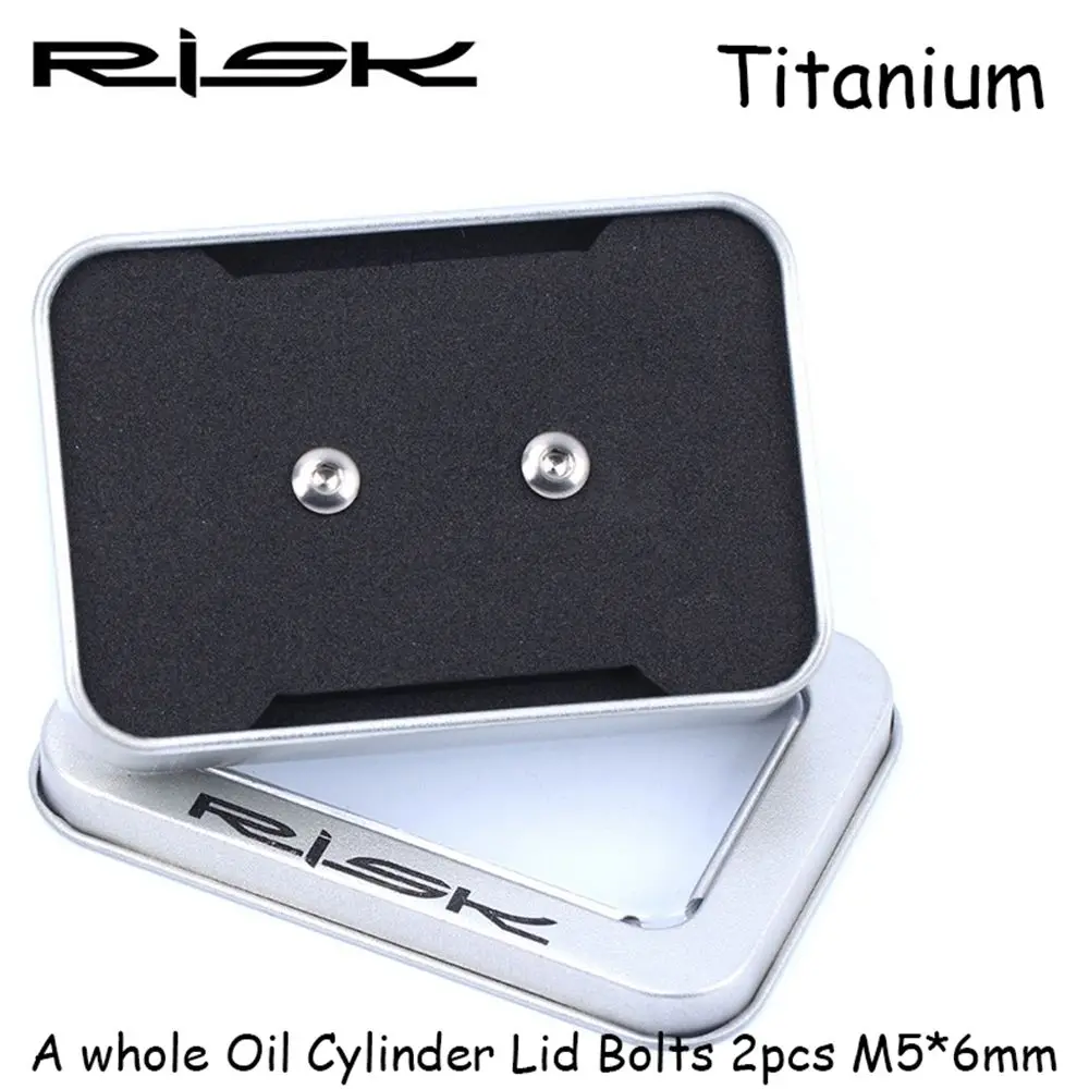 

2/4pcs Oil Cylinder A Whole/Separate Bicycle Hydraulic Water Bottle Fixing Brake Lever Bolt Disc Fixed Screw Bike Lid Bolts