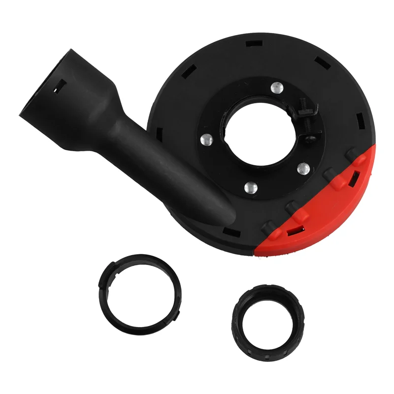 

J1UL1N Universal Angle Grinder Cover Dust Shroud Professional Angle Grinder Dust Shroud Dust Cover