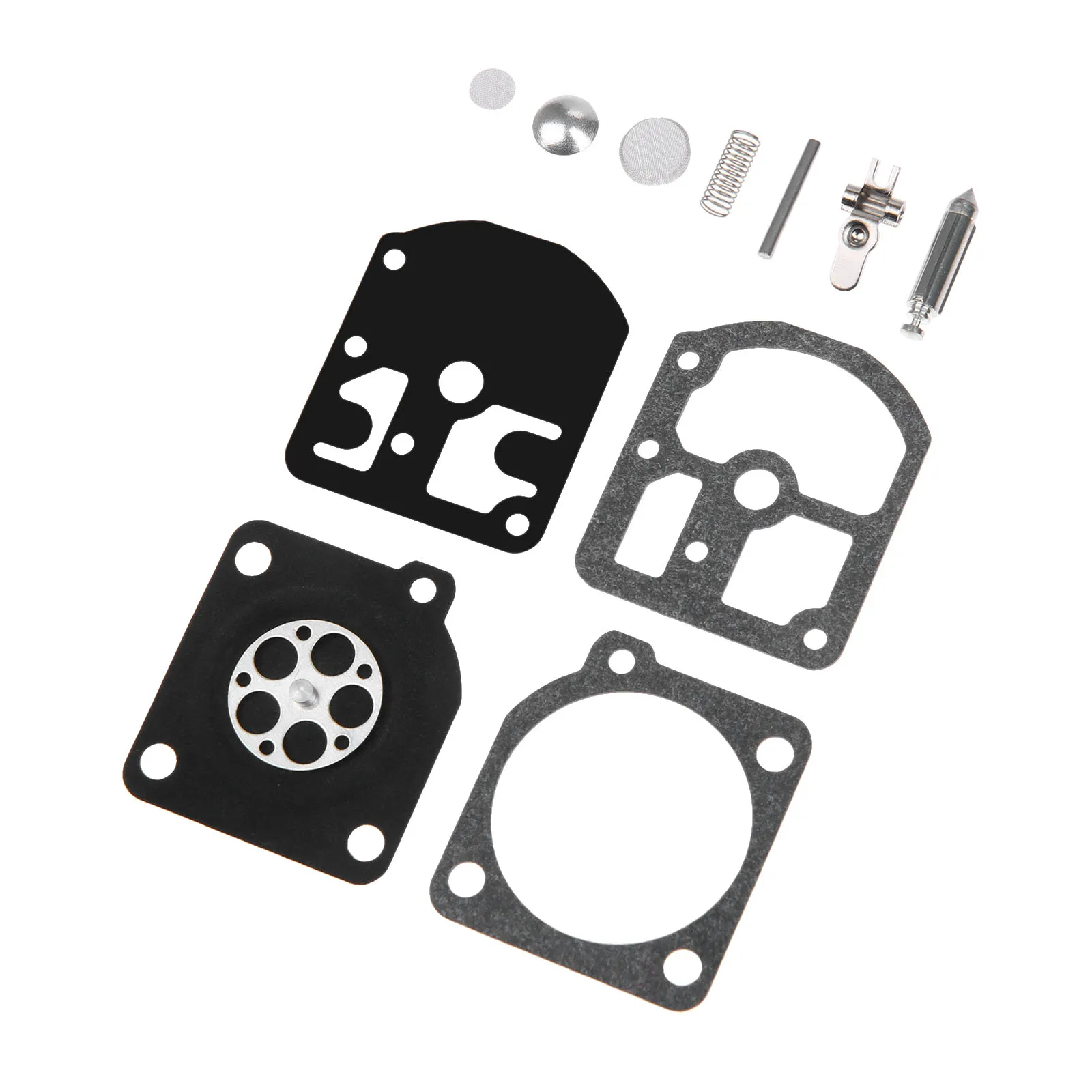 1 مجموعة RB-11 المكربن Carb إعادة بناء أداة إصلاح طوقا عدة ل Stihl 009 010 011 012 011AV C1S-S1A بالمنشار أجزاء AE0815 C1S-S1B