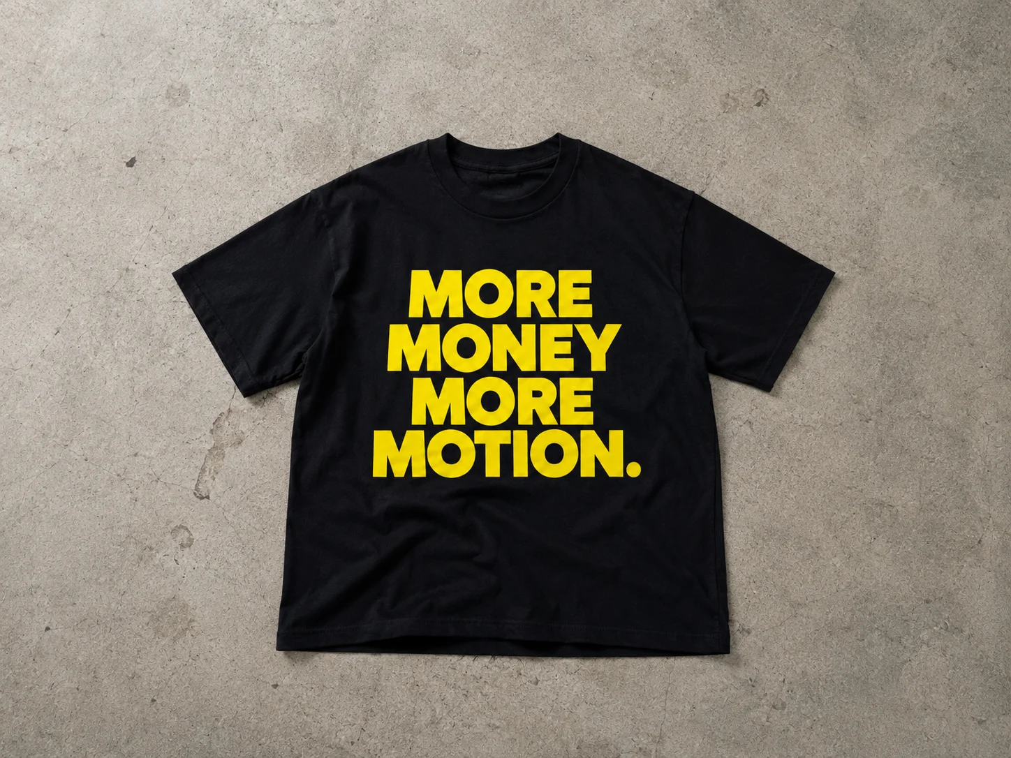 More Money More Motion Tee Y2K T-Shirt Hiphop Harajuku Buchstaben-Print Vintage Top Punk Oversized Lässig Locker Kurzarm Unisex – Detail 8