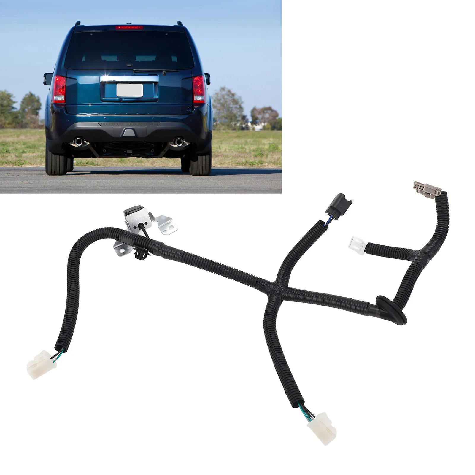 Rear View Reverse Camera Rear View Backup Camera 39530SZAA01 Clear Vision Rear View Reverse Camera for  2012 to 2015