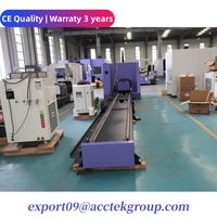 Best Offer Laser Cutting Machine for Tube Metal 3000W 6000W CNC Stainless Steel Carbon Steel Pipe Tube Cutter 3mm 4mm 10mm Thick