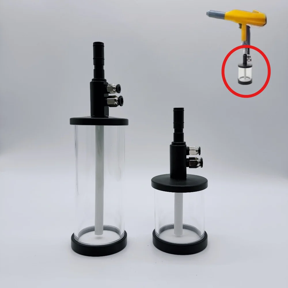 

Устройство для тестирования порошка: бункер-емкость для пистолетов-распылителей GM02, GM03, GM04, для тестирования порошка и мелких партий