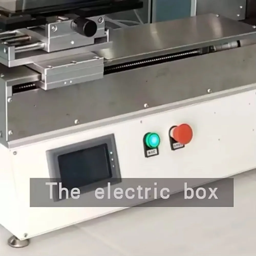 Hot-sell Pneumatic Tabletop Semi-automatic Small Plastic Round Bottle Labeling Machine Printing Auto Sticker Labeler Machines - view 6