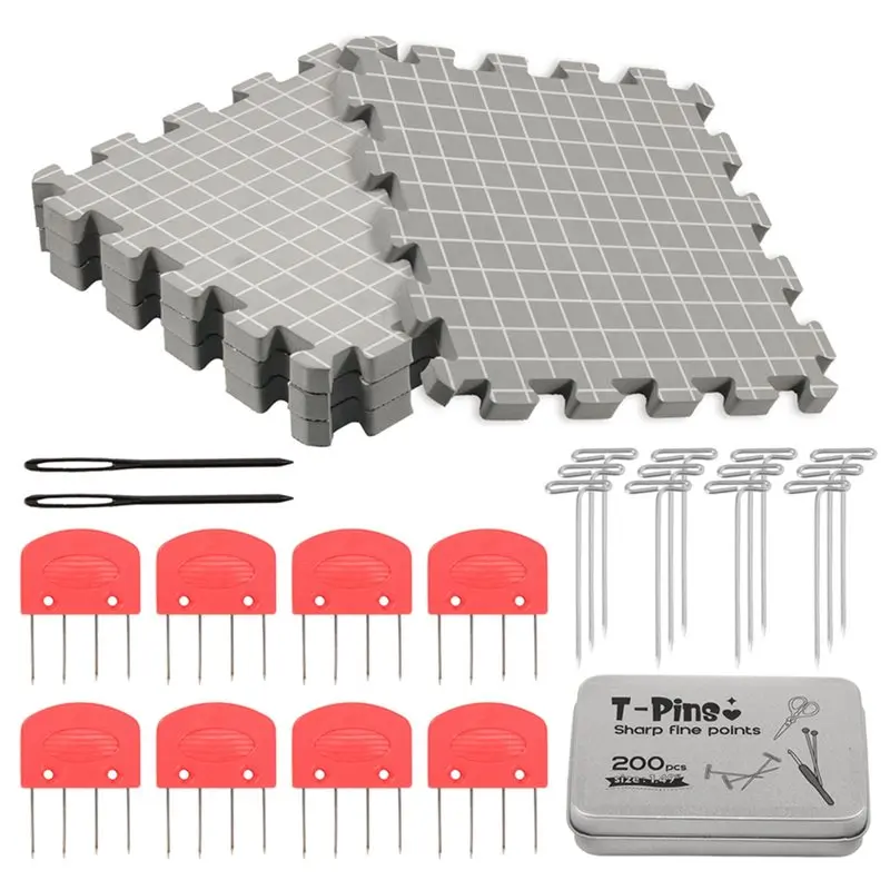 Super Deal -Blocking Mats For Knitting & Crochet Projects For Crocheting