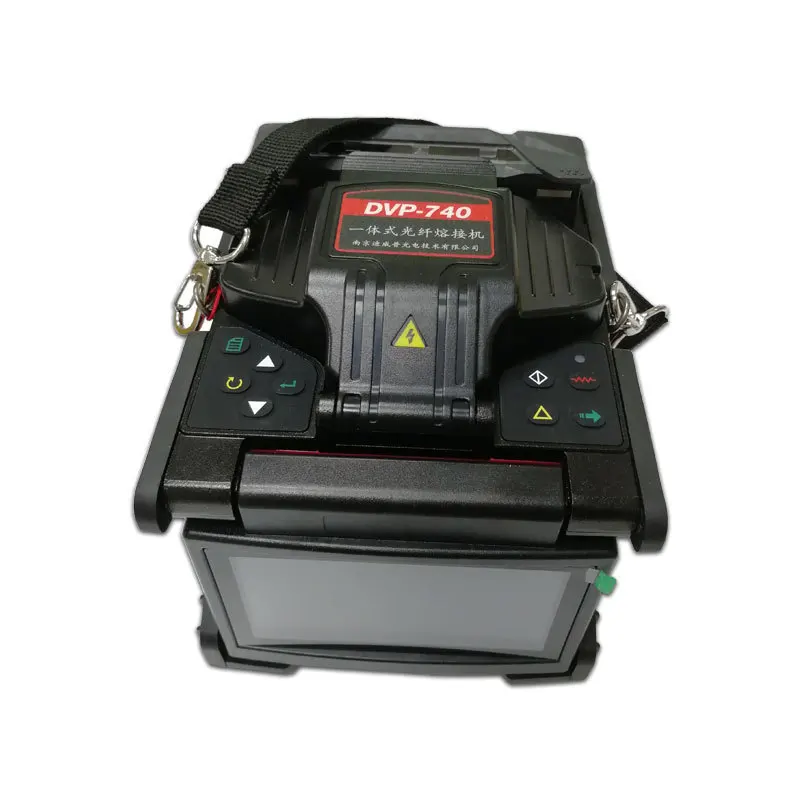 

DVP-740 Многоязычный сварочный аппарат для оптического волокна DVP 740 FTTH ARC Машина для сращивания нескольких волокон