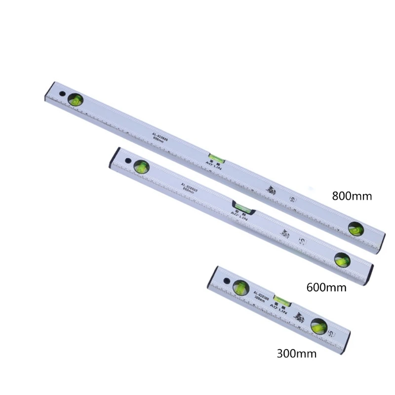 Dụng cụ đo độ bằng nhôm có độ chính xác cao Chống rơi Công cụ đo mức độ bong bóng từ tính mạnh