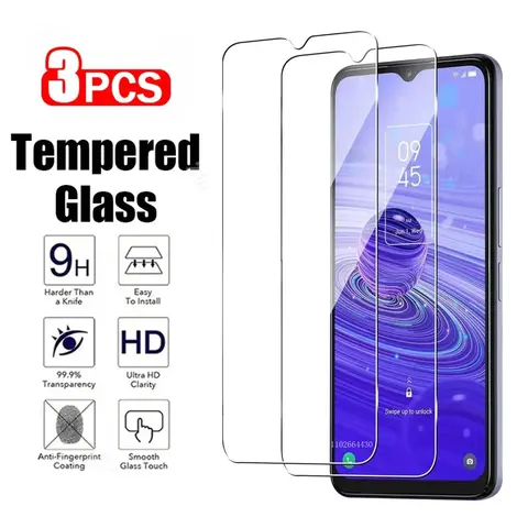 3 Stück Displays chutz folie für Xiaomi Redmi 8 9 10 12 13 13c 12c HD gehärtetes Glas für Redmi Note 13 12 11 10 9 8 Pro 8t 9s 10s 11s