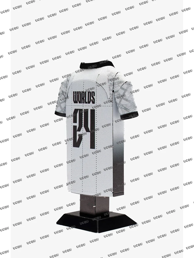 

Summer Esports Club New Uniforms League Of Legends G2 Special Edition Worlds Jersey Motorcycle Shirts Men's Sports T-shirt Tops