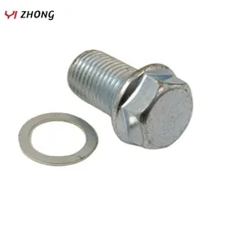 LFE510404 Engine Oil Drain Plug For Ford Edge Taurus Mazda MX5 Honda LFE5-10-404 FT4Z6675C 2107605