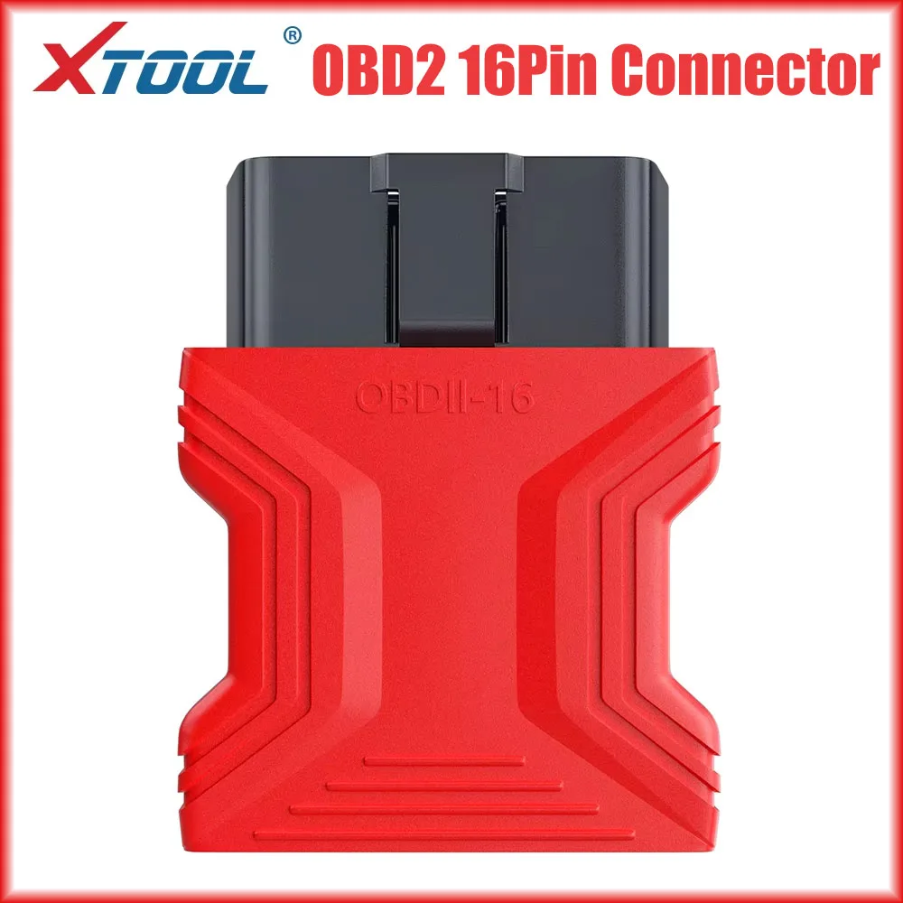 XTOOL OBD16 Pin OBD2 16PIN Adapter Connector For X100 Pro Pro2 PAD PAD2 PAD3 X200 X300 X300 Plus EZ300 EZ400 EZ500 PRO