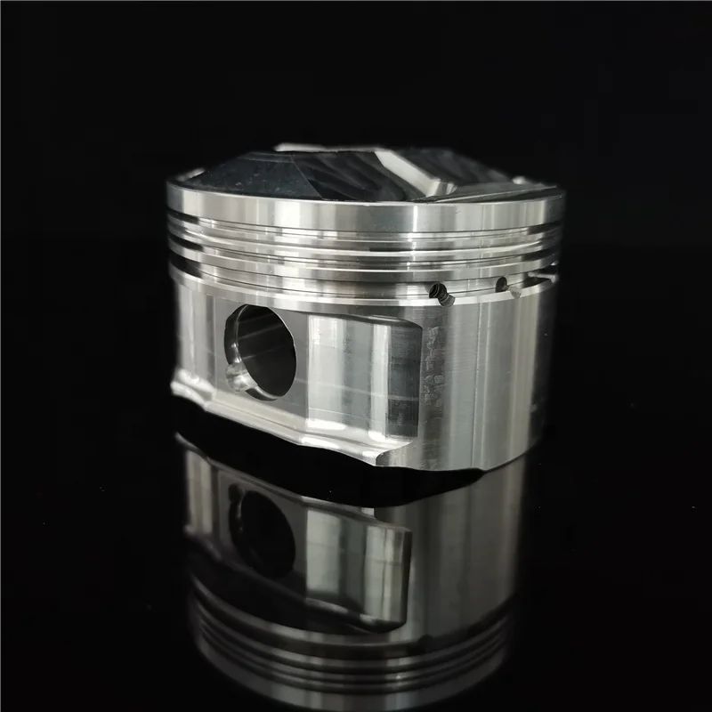 مكبس مزورة معدلة MD329139 لأجزاء المحرك البديلة والسباق عالية القوة 4G93